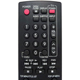 Sharp GA938WJPA Pre-Owned Original Blu-Ray Player Remote Control