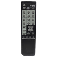 Denon RC-237 Pre-Owned Factory Original CD Player Remote Control