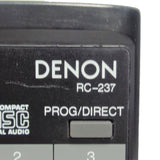 Denon RC-237 Pre-Owned Factory Original CD Player Remote Control