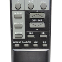 Denon RC-237 Pre-Owned Factory Original CD Player Remote Control