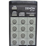 Denon RC-237 Pre-Owned Factory Original CD Player Remote Control