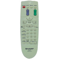 Sharp GA367WJSA Pre-Owned Factory Original TV Remote Control