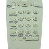Sharp GA367WJSA Pre-Owned Factory Original TV Remote Control