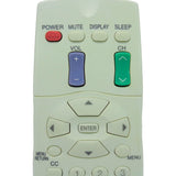 Sharp GA367WJSA Pre-Owned Factory Original TV Remote Control