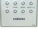 Samsung 01053F Pre-Owned Portable DVD Player Remote Control