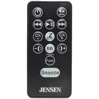 Jensen JIMS-120 Pre-Owned iPod Docking Station Audio System Remote Control, Factory Original