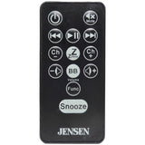 Jensen JIMS-120 Pre-Owned iPod Docking Station Audio System Remote Control, Factory Original