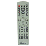Memorex HS-R669PB-GY-320-A Pre-Owned DVD/VCR Combo Remote Control, Factory Original