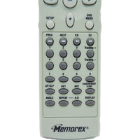 Memorex HS-R669PB-GY-320-A Pre-Owned DVD/VCR Combo Remote Control, Factory Original