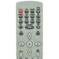 Memorex HS-R669PB-GY-320-A Pre-Owned DVD/VCR Combo Remote Control, Factory Original