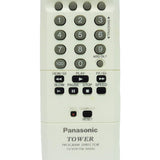 Panasonic VSQS1605 Pre-Owned TV/VCR Combo Remote Control, Factory Original