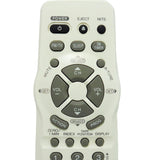 Panasonic VSQS1605 Pre-Owned TV/VCR Combo Remote Control, Factory Original