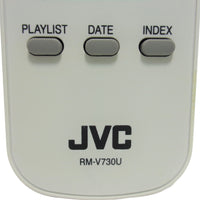 JVC RM-V730U Pre-Owned Camcorder Camera Remote Control, LY21430-003A Factory Original