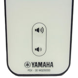 Yamaha PDX-30 Pre-Owned iPod Docking Station Remote Control, WQ29200 Factory Original