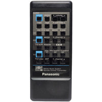 Panasonic EUR64595 Pre-Owned Audio System Remote Control, Factory Original