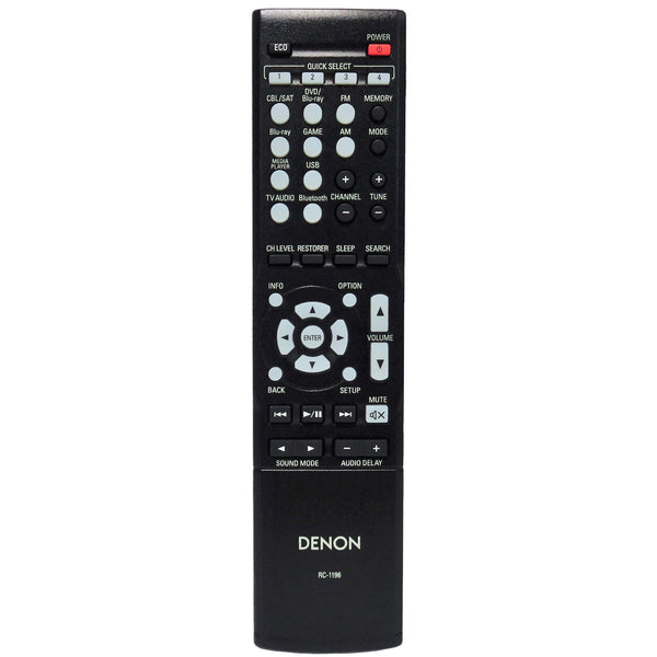 Denon RC-1196 Pre-Owned Factory Original Audio Remote Control