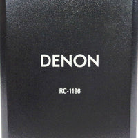 Denon RC-1196 Pre-Owned Factory Original Audio Remote Control