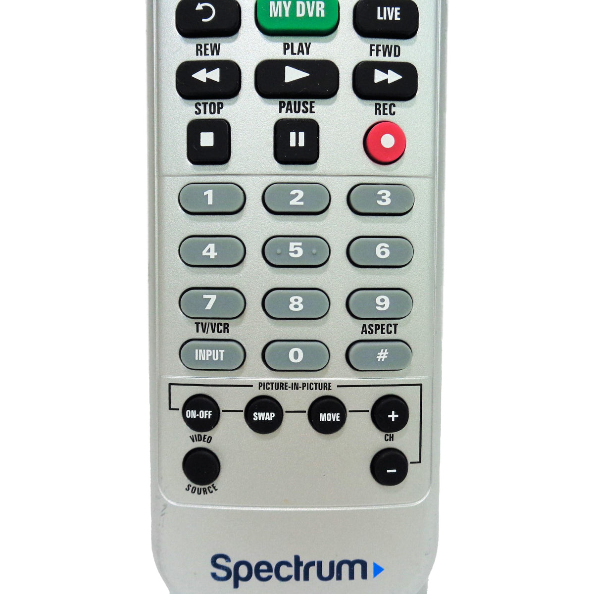 Spectrum R11060B0000012 PreOwned Cable Box Remote Control Corner