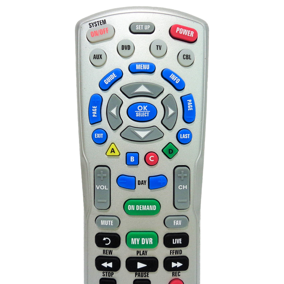 Original Cable Remote Box Spectrum R11060B00-00012 Pre-Owned Cable Box Remote Control – Corner ...