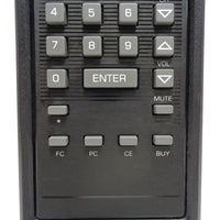 Zenith 124-175A Pre-Owned Factory Original TV Remote Control