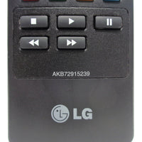 LG AKB72915239 Pre-Owned TV Remote Control, Factory Original
