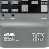 Yamaha VQ08640 Pre-Owned Factory Original Audio Pre-Amp Remote Control