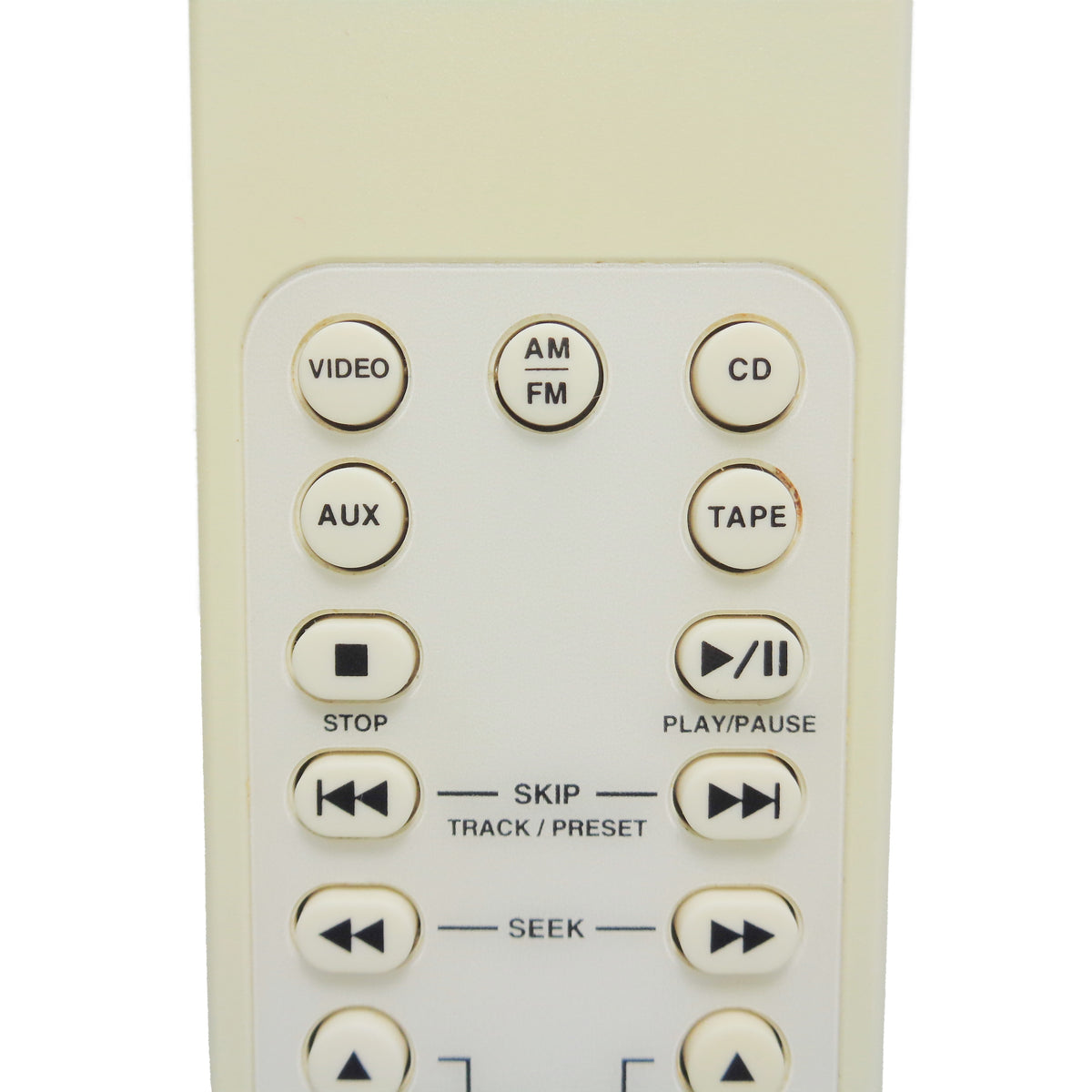 Remote 9 Button Rustle Bose RC-9 Pre-Owned Factory Original Audio System Remote Control ...