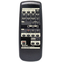 Sharp RRMCG0099AWSA Pre-Owned Original Audio System Remote Control