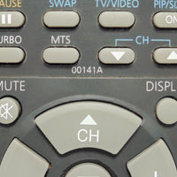 Samsung 00141A Pre-Owned Factory Original TV Remote Control