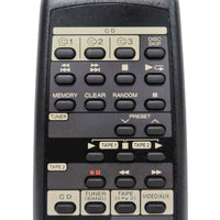 Sharp RRMCG0099AWSA Pre-Owned Original Audio System Remote Control
