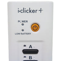 iClicker + RLR15 Pre-Owned Student Response Card Remote Control