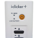 iClicker + RLR15 Pre-Owned Student Response Card Remote Control
