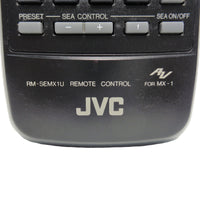 JVC RM-SEMX1U Pre-Owned Audio System Remote Control, Factory Original