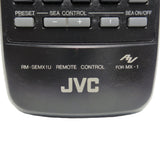 JVC RM-SEMX1U Pre-Owned Audio System Remote Control, Factory Original