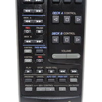 JVC RM-SEMX1U Pre-Owned Audio System Remote Control, Factory Original