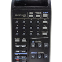 JVC RM-SEMX1U Pre-Owned Audio System Remote Control, Factory Original