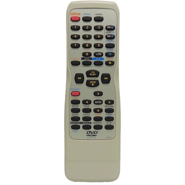 Funai NA259 Pre-Owned Multi Brand DVD/VCR Combo Remote Control