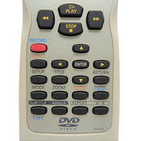Funai NA259 Pre-Owned Multi Brand DVD/VCR Combo Remote Control