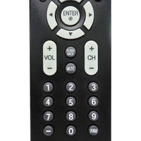 LG 6710900010X Pre-Owned TV Remote Control, Factory Original