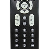 LG 6710900010X Pre-Owned TV Remote Control, Factory Original