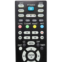 LG 6710900010X Pre-Owned TV Remote Control, Factory Original