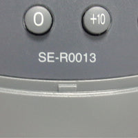 Toshiba SE-R0013 Pre-Owned Factory Original DVD Player Remote Control