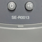 Toshiba SE-R0013 Pre-Owned Factory Original DVD Player Remote Control