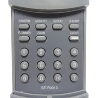 Toshiba SE-R0013 Pre-Owned Factory Original DVD Player Remote Control