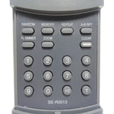 Toshiba SE-R0013 Pre-Owned Factory Original DVD Player Remote Control