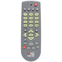 One For All URC-4640B00 Pre-Owned 4 Device Universal Remote Control