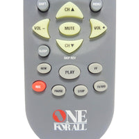 One For All URC-4640B00 Pre-Owned 4 Device Universal Remote Control