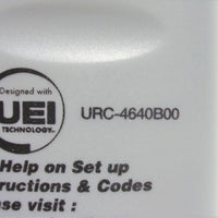 One For All URC-4640B00 Pre-Owned 4 Device Universal Remote Control