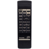 Sharp R-CONT1650A Pre-Owned Original Audio System Remote Control