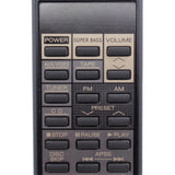 Sharp R-CONT1650A Pre-Owned Original Audio System Remote Control